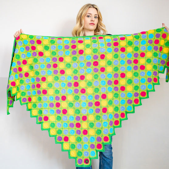 

Whimsical Garden - Shawl
5