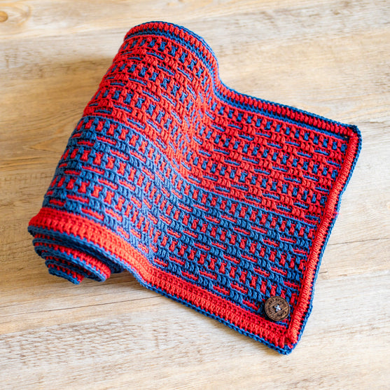 

Velvet Vines - Shawl
7