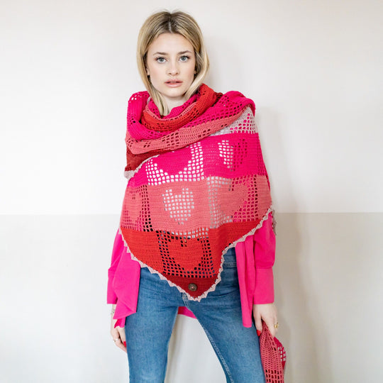 Charmed Harmony - Shawl