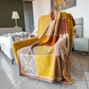 

Mirror Mirror On The Throw - Blanket
6