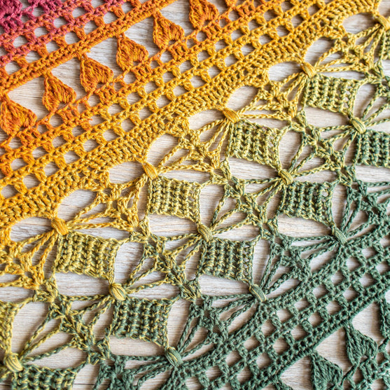 

Mountain Muse - Shawl
11