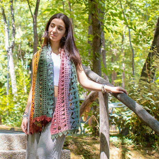 Mountain Muse - Shawl
