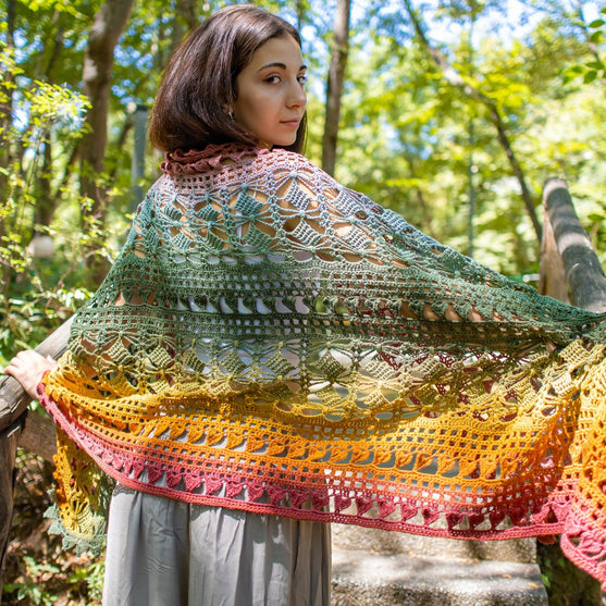 

Mountain Muse - Shawl
2