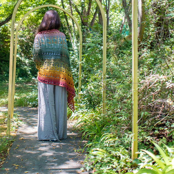 

Mountain Muse - Shawl
3
