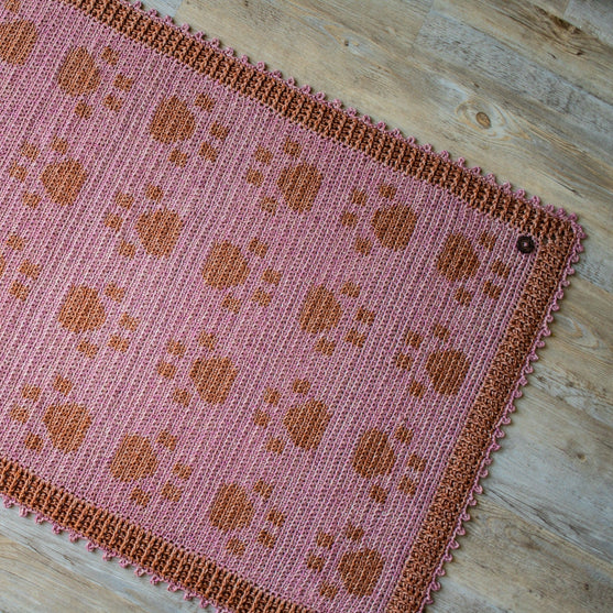 

Paw Prints On My Heart - Blanket
12