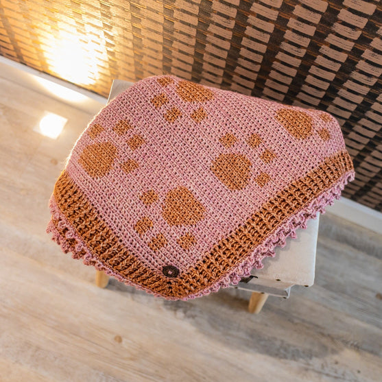 

Paw Prints On My Heart - Blanket
6