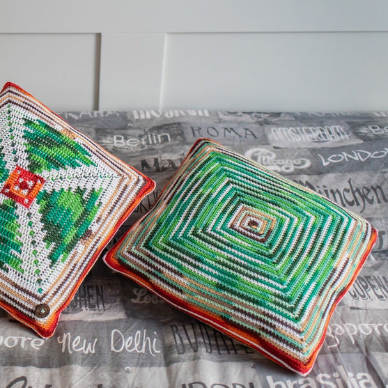 

Frosty Pines - Pillow
5