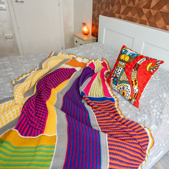 Sunlit Seaside - Blanket