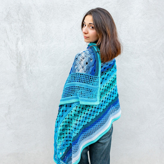 

Timeless Variations - Shawl
6