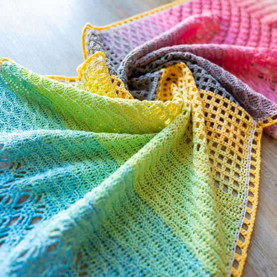 

Rapunzel - Shawl
8