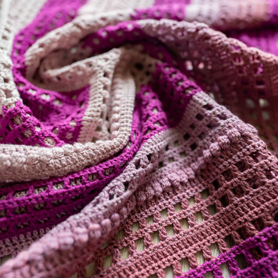 

Romantic Bloom - Shawl
9