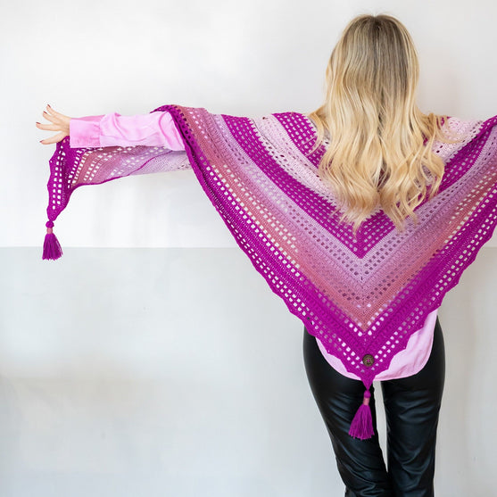 

Romantic Bloom - Shawl
4