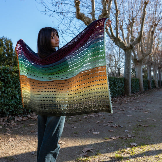 

Starlit Forest - Shawl
1