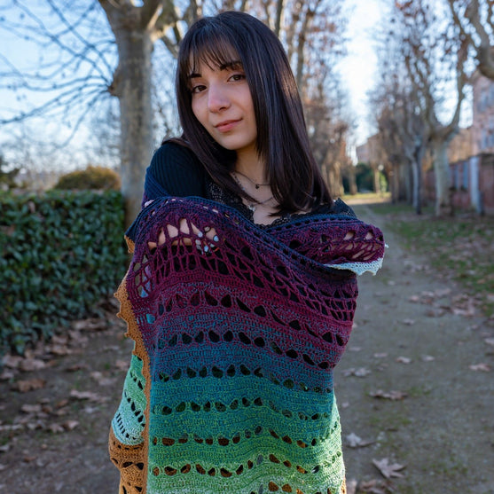 

Starlit Forest - Shawl
2