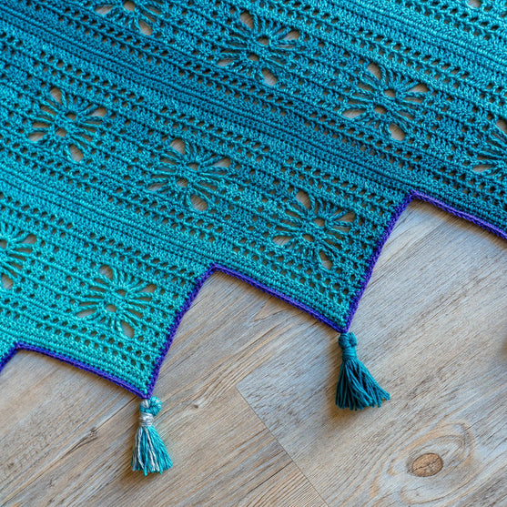 

Ethereal Path - Shawl
16
