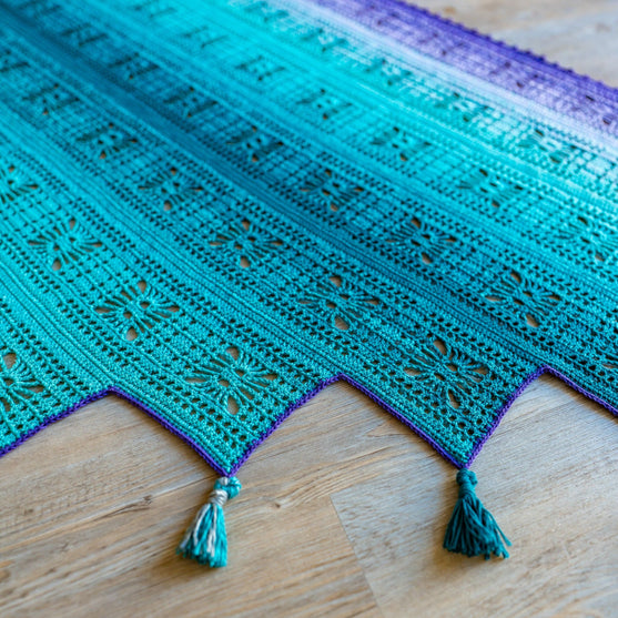 

Ethereal Path - Shawl
14
