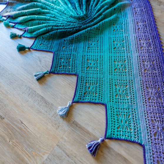 

Ethereal Path - Shawl
12