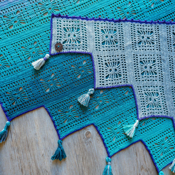 

Ethereal Path - Shawl
11