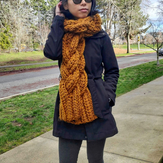 

Chunky Rapunzel - Scarf
3