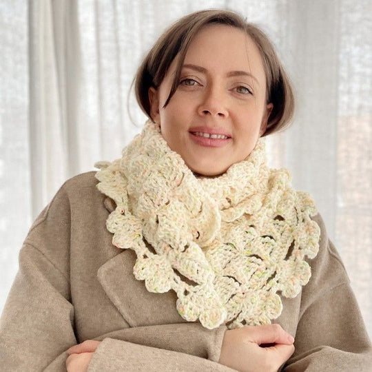 Heart Clouds - Scarf