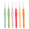 

Easy Touch Crochet Hook Set - 6 sizes - Hobbii
1