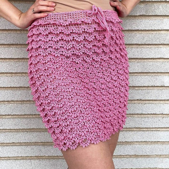 

Damask Rose - Skirt
1