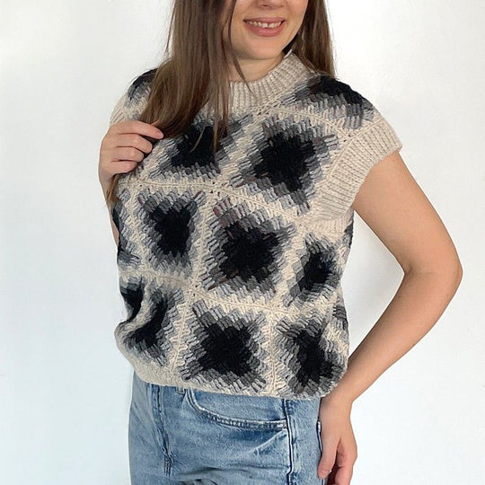 Pixel Fade - Slipover