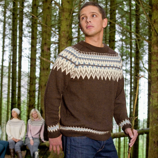 207-02E Lofoten Mens Sweater