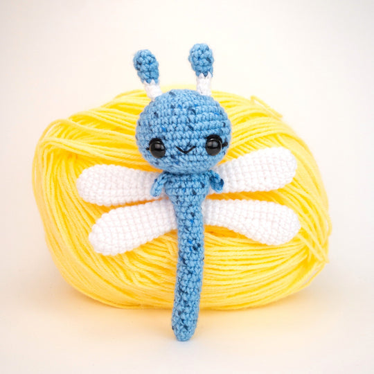 Dahlia the Dragonfly