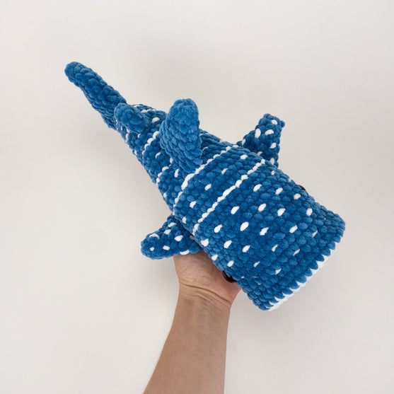 

Winslow the Whale Shark
5