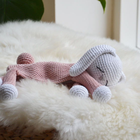 

Bunny - Baby Comforter
1