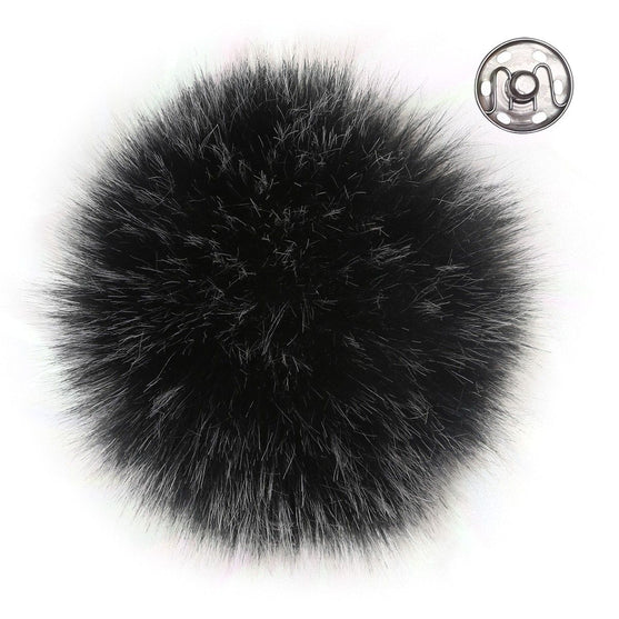 

Pom Pom - Dark Gray - Go Handmade
1