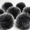 

Pom Pom - Dark Gray - Go Handmade
2