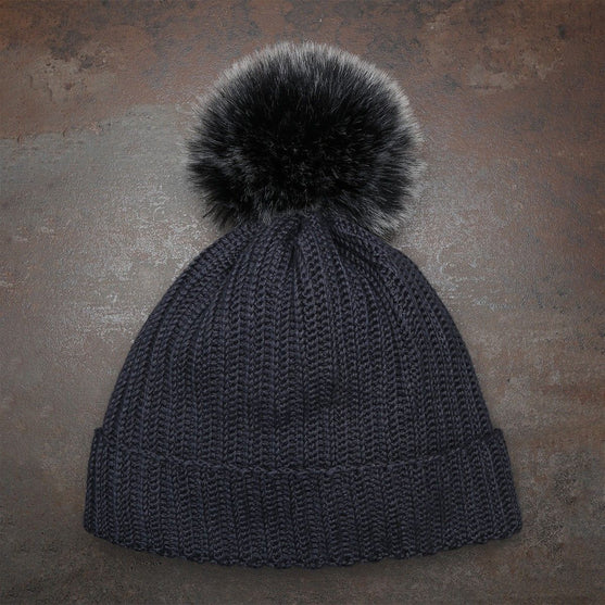 

Pom Pom - Dark Gray - Go Handmade
3