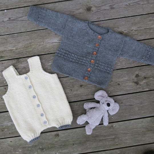 Denver NO 1 - Cardigan &amp; Romper