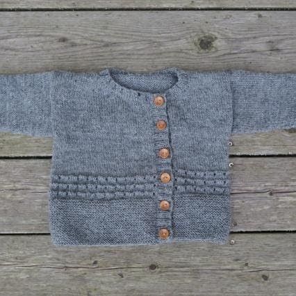 

Denver NO 1 - Cardigan & Romper
3
