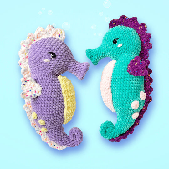 Magical Seahorse
