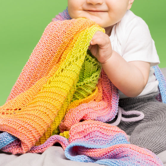 

Tusindfryd - Baby Blanket
8