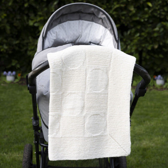 Dots - Baby blanket