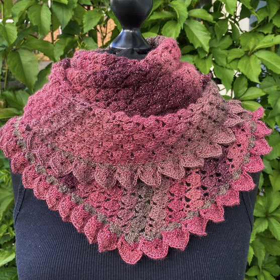

Dragon Scale Shawl
1
