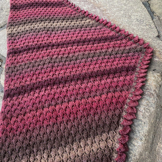 

Dragon Scale Shawl
5