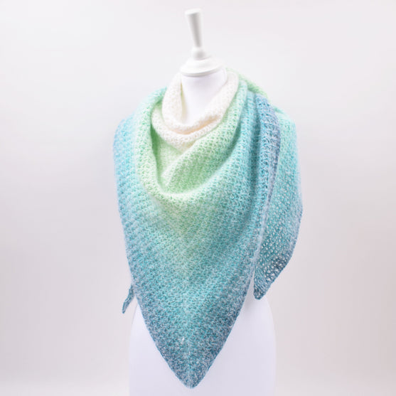 

Winter Happiness Shawl
3