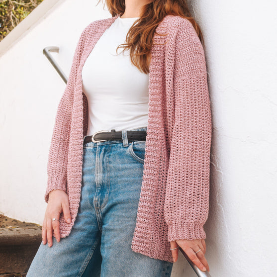 

Morning Mist - Cardigan
2