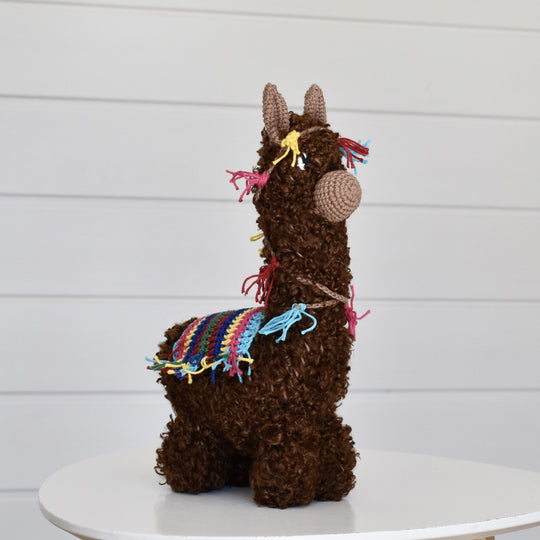 Pico the Alpaca