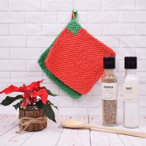 

Christmas Potholders
5