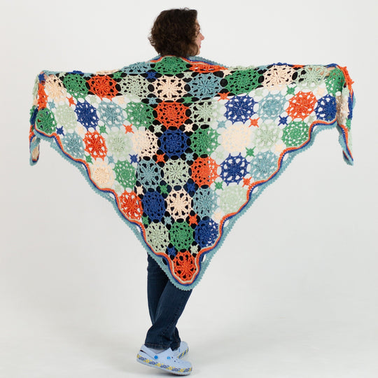 Frozen Flower - Shawl