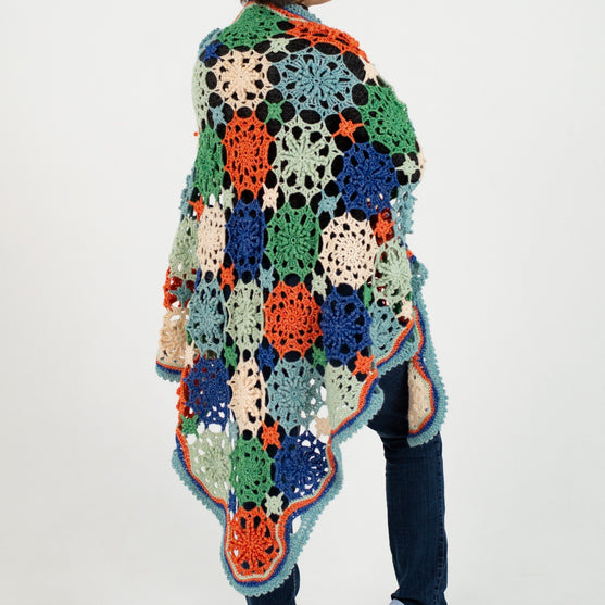 

Frozen Flower - Shawl
2