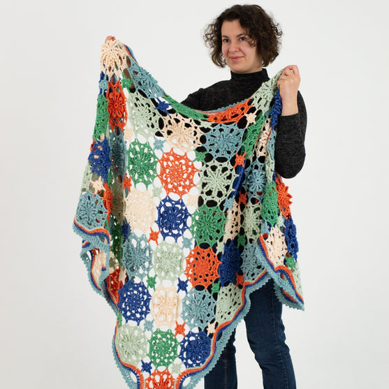 

Frozen Flower - Shawl
5