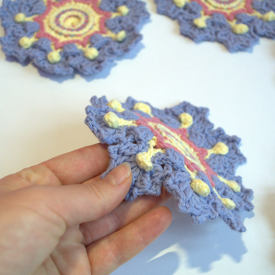 

Blooming Spring - Coasters
4