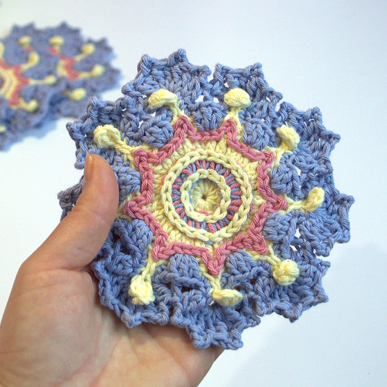 

Blooming Spring - Coasters
3